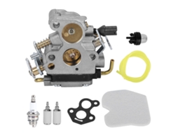 Kit de Carburador para Motosserra Husqvarna 235e 235 236 240 240e 574719402 545072601 com Marca