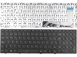 Teclado para Lenovo Ideapad 110-15Isk 110-17Acl 110-17Ikb 110-17Isk Quadro Preto Win8 Preto