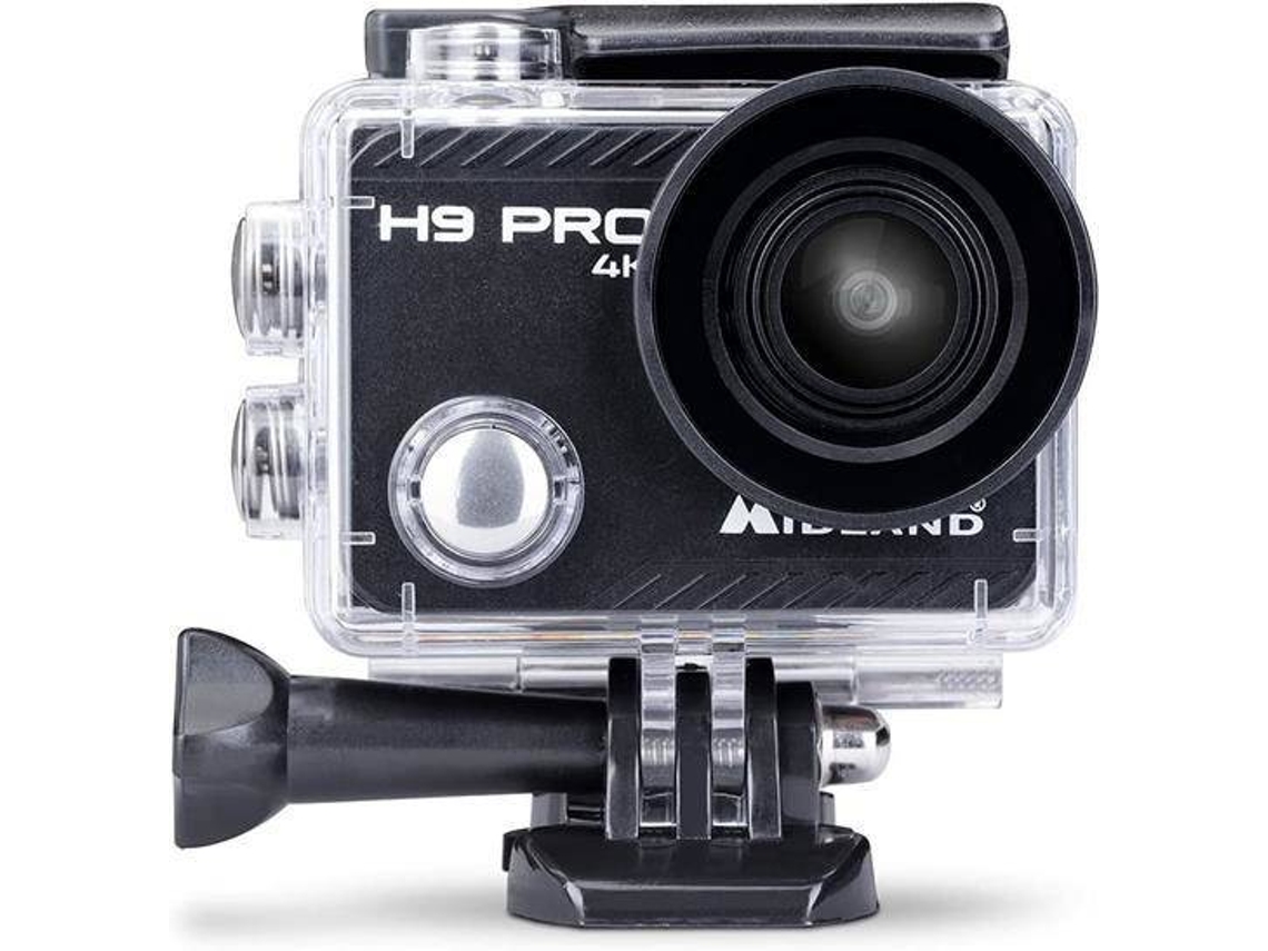 Action Cam MIDLAND H9 Pro (4K Ultra HD 20 MP WiFi e Bluetooth