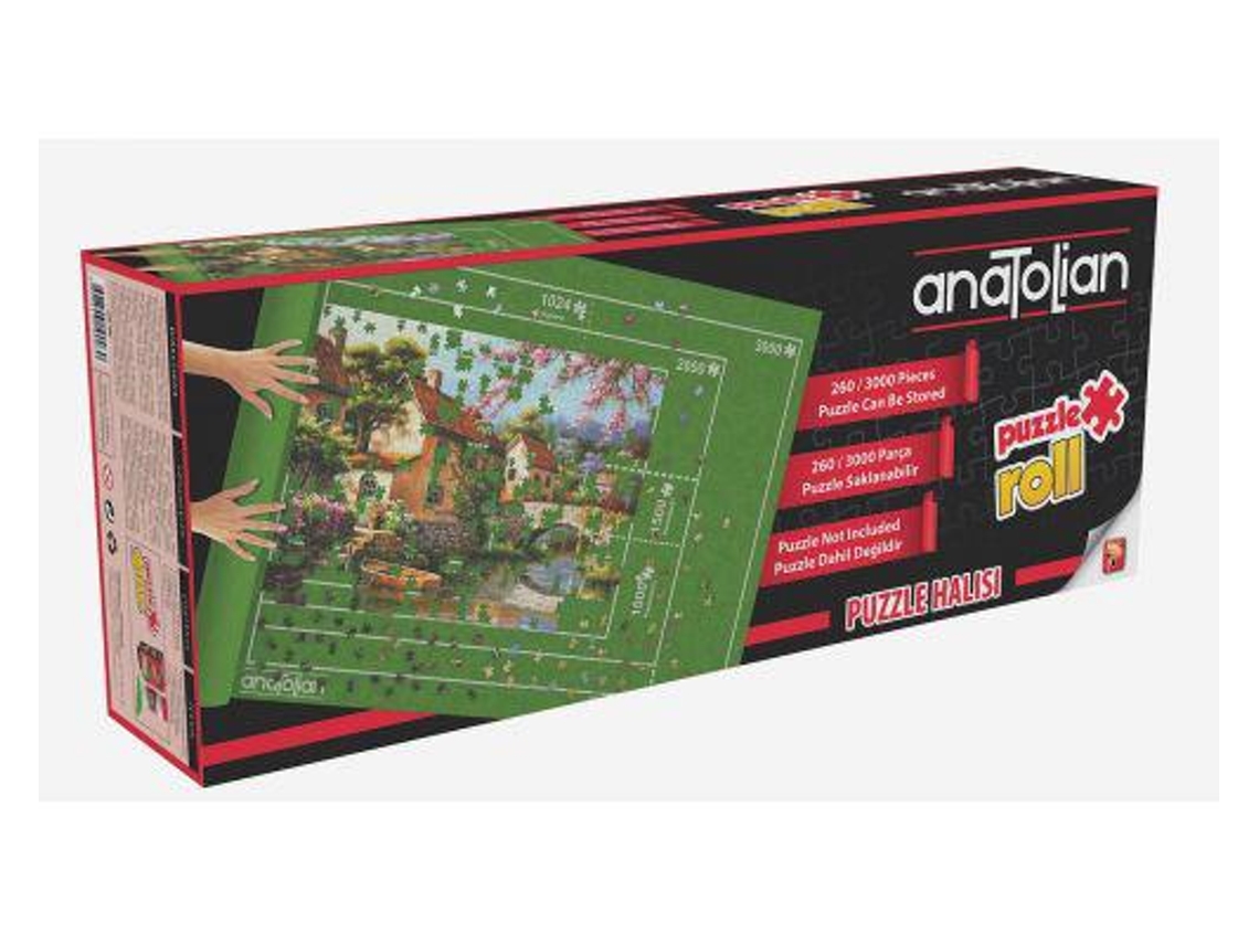 Tapete de Feltro para Guardar Puzzles 5003000 Piezas Worten.pt