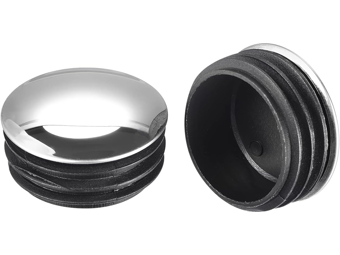 4 Peças Grade De Ventilação 48x24mm Aço