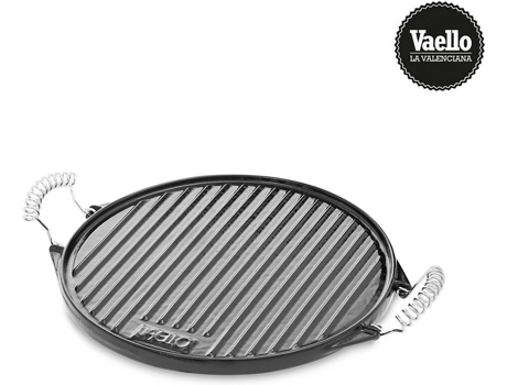 CHAPA DE FERRO ESMALTADO REDONDA Ø32CM. 