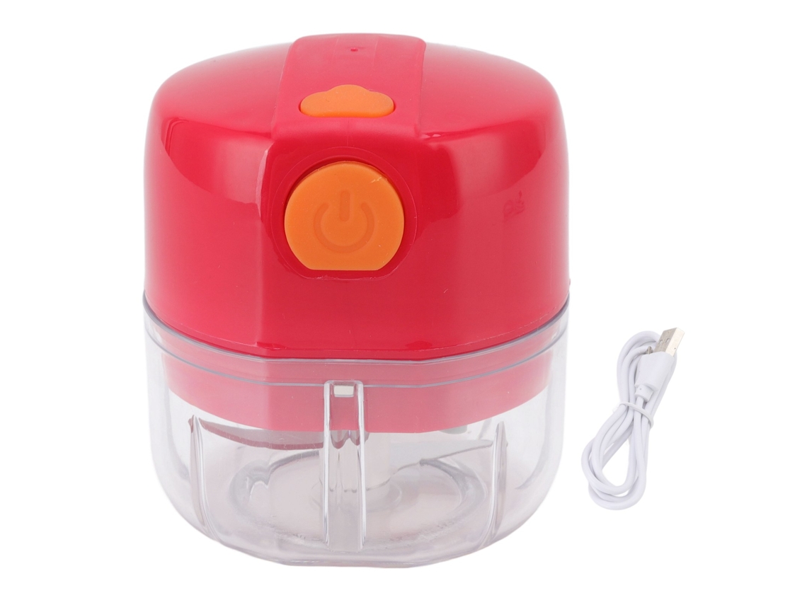 Mini Processador De Alimentos Sem Fio Para Alho E Gengibre, Espremedor De Alho Elétrico Com Bateria Recarregável Usb E Desempenho Aquaforge