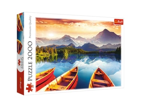 Puzzle 2000 Crystal Lake 500 Px Trefl 27096 Trefl Puzzle
