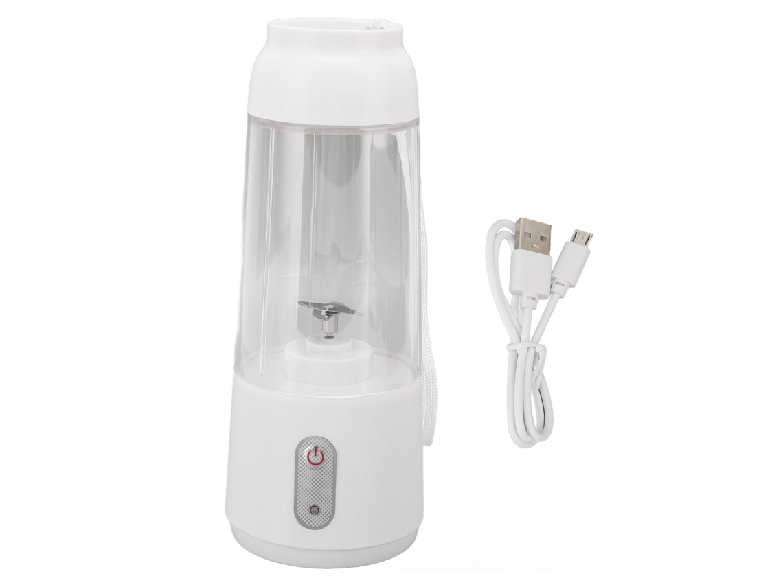 Laxiscreed Espremedor Elétrico Portátil Sem Fios Com Bateria De Lítio E Copo Liquidificador Compacto De Um Botão