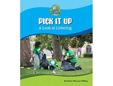 Livro Pick It Up de Heather Dilorenzo Williams (Inglês - Capa Dura)