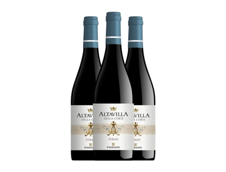 Vinho FIRRIATO Altavilla della Corte Syrah Terre Siciliane (0.75 L - 3 Unidades)