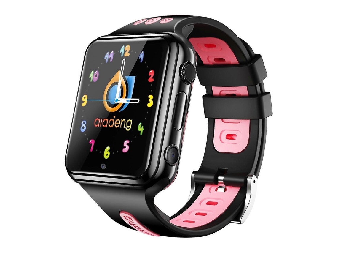Relógio Inteligente W5 Com Tela Full-fit De 1,54 Polegadas, Câmera Dupla, Suporte Para Cartão Sim / Rastreamento Gps / Trajetória Em Tempo Real / Moni