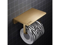 Kit De Suporte Para Toalhas De Papel Em Latão