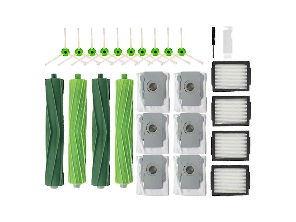 Para Aspirador De Pó Da Série I7 I7 I6 I8 I3 Plus E5 E7 E&i, Escova Lateral Principal, Filtro Hepa, Peças De Reposição