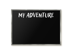 Magnetic Board For Wall My Adventure For The Bedroom Espelharte (70x50 Cm)