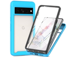 Compatível Com O Protetor De Tela Céu Estrelado Do Google Com Película Pet Integazul Claro - Pixel 7 Pro