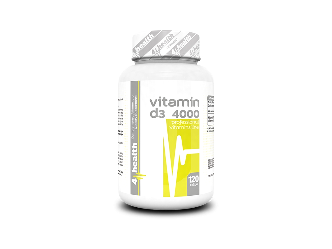 Vitamin D3 4000 Iu 120 Softgel 4 Pro