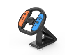 Volante Gaming Lurelia Compatível Com Switch, Em Aço