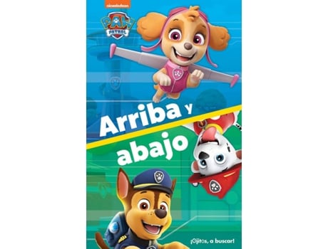 Livro Arriba Y Abajo Patrulla Canina Talb de Patrulla Canina (Espanhol)