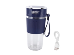 Liquidificador Portátil Elétrico 300ml com Bateria 1200mah USB, Prático para Viagem, Escritório | S/MARCA