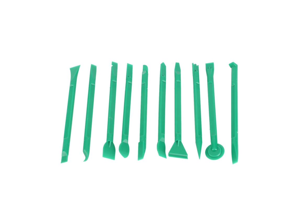 10pcs Conjunto de Alavancas de Desmontagem em Plástico para Reparo de Celular e Tablet