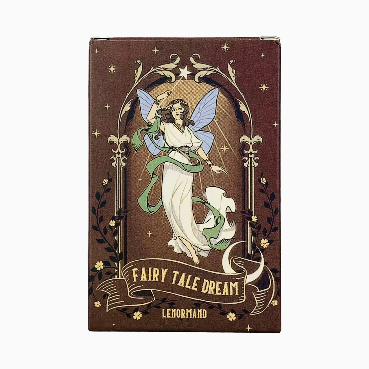 as Cartas Lenorman do Sonho Dos Contos de Fadas Têm um Design Belíssimo e São Perfeitas para Jogos de Tabuleiro e Leituras de Tarô. MDUG