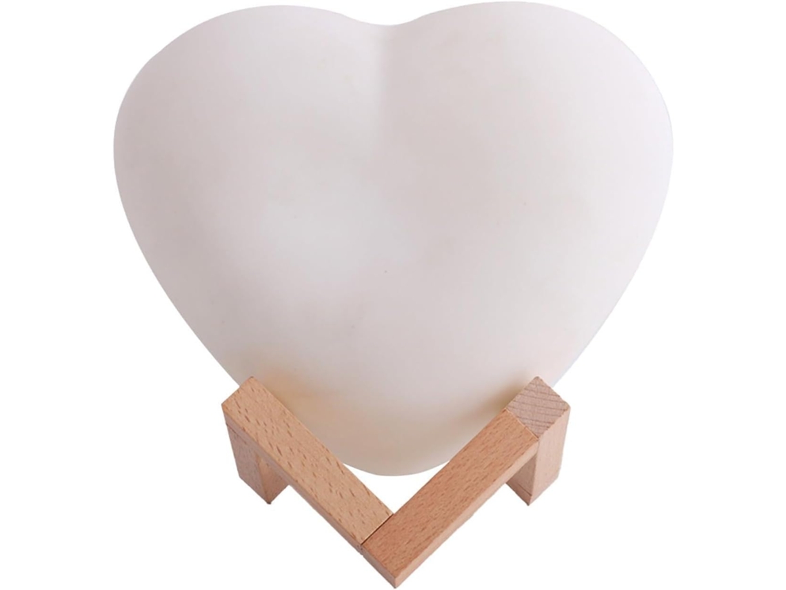 Candeeiro de Mesa Genérico – Rosa Luminária Com Lua E Unicórnio, Luminária Decorativa Fofa Para Quarto, Luminária De