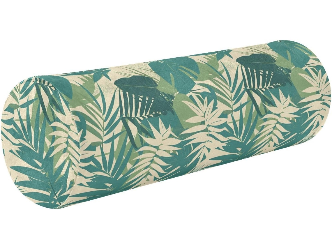 Almofada Cervical Cilíndrica Frodotgv Suporte Ergonômico para as Costas Fácil de Limpar Ideal Viagens, Casa e