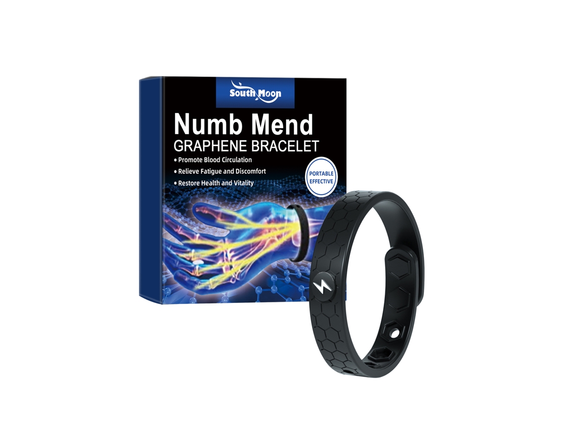 Pulseira Calmante de Bem estar para Relaxamento Profundo e Equilíbrio LAXISCREED