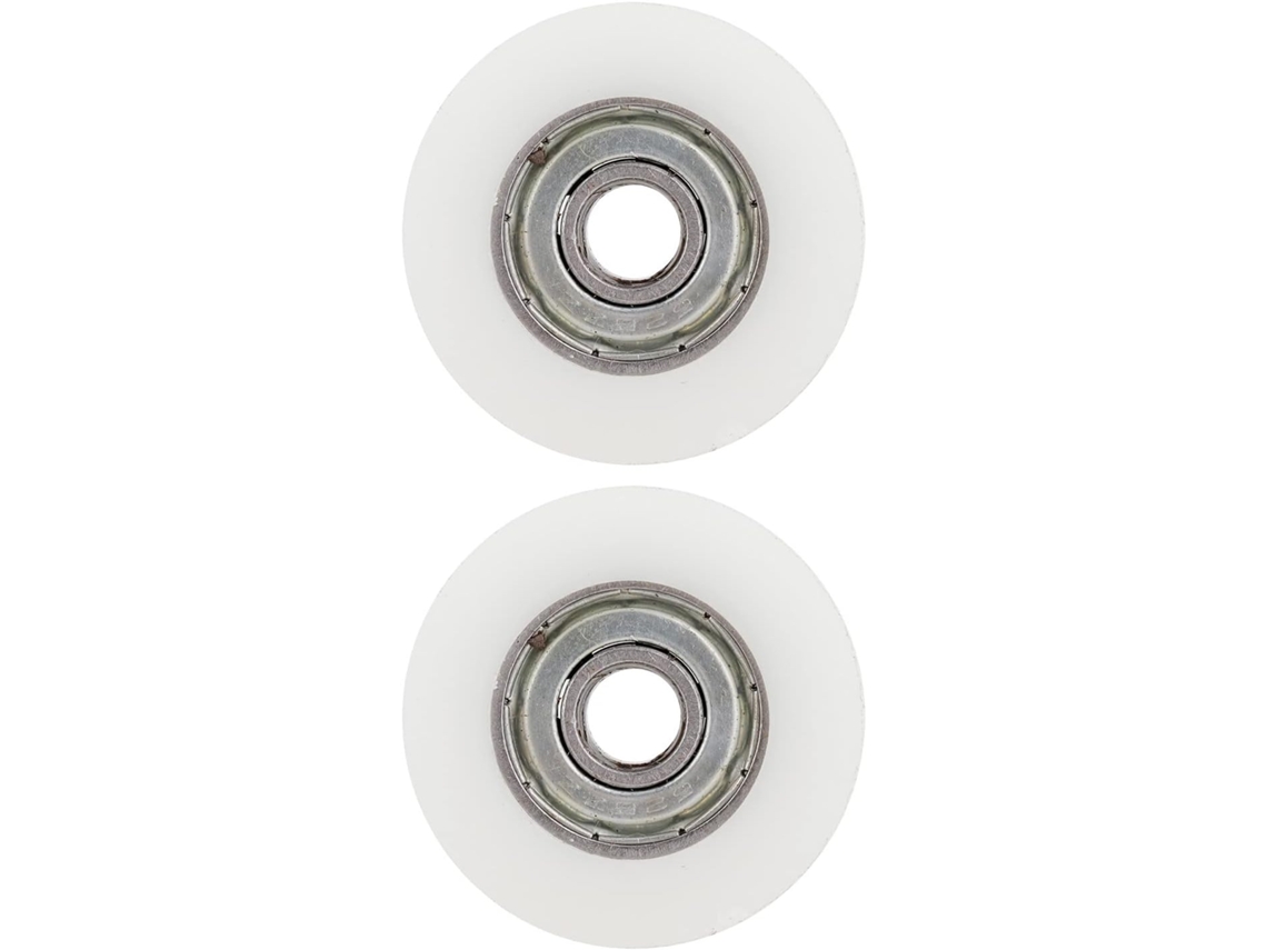 Rodas Chiciris De 30 Mm Diâmetro Para Portas Estufas, Kit Com Parafuso