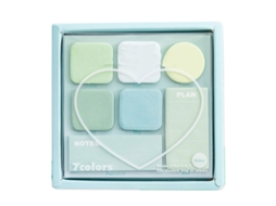 Bloco De Notas Adesivas, Papel, Tons Pastel