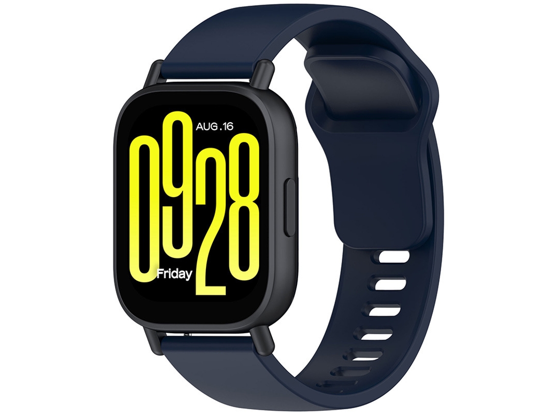 Pulseira De Silicone Para Redmi Watch 5 Active, Ideal Para Relógios Esportivos.azul Tinta Yunzii