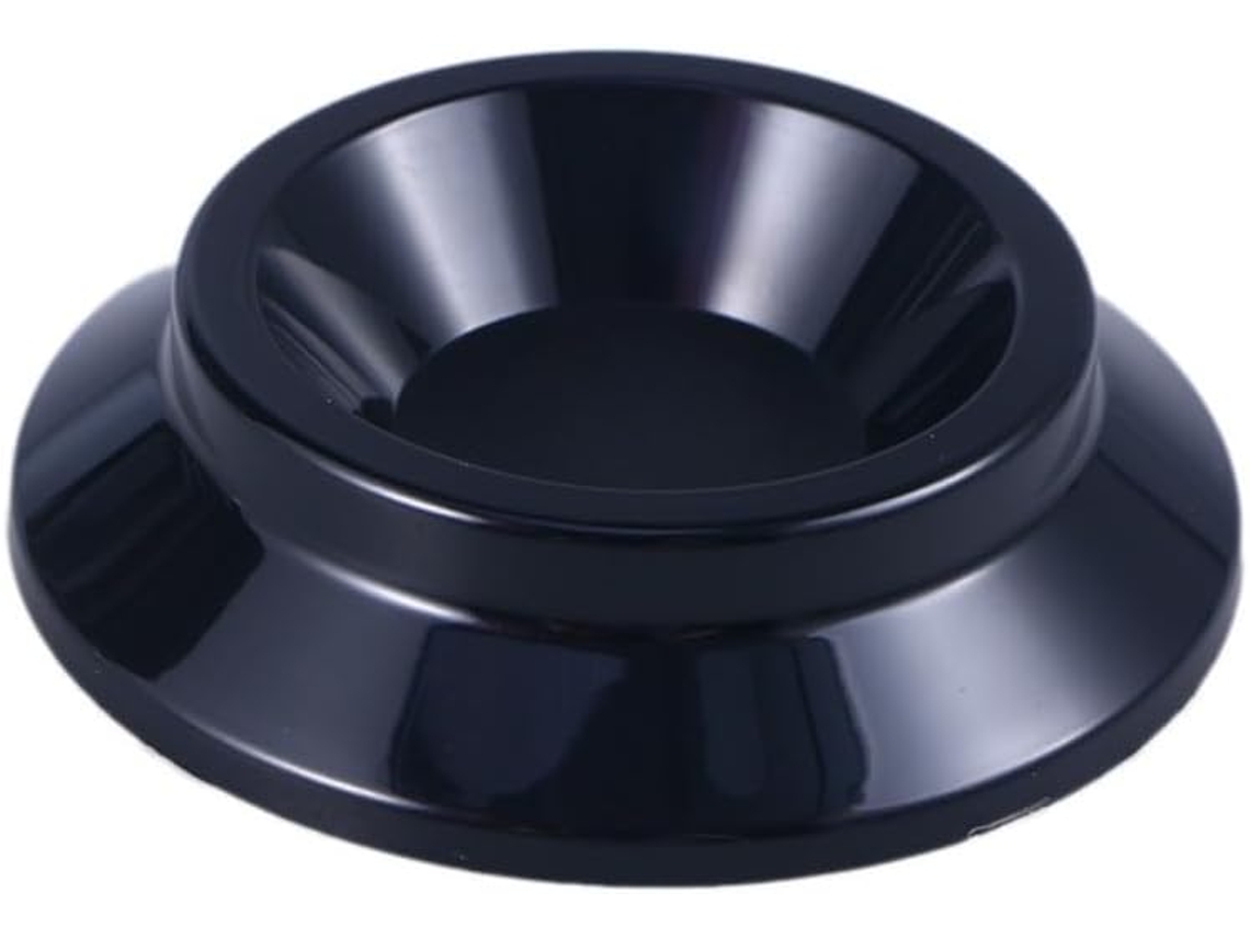 Conjunto De 4 Tapetes Protetores Antiderrapantes Para Piso E Carpete, Em Plástico Preto, Resistentes A Manchas, Para