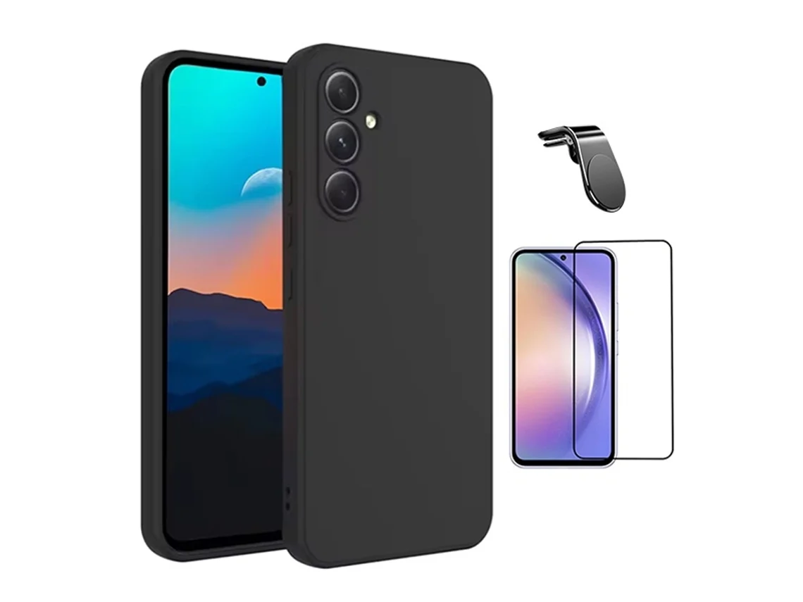 Capa Para Samsung Galaxy A36 5g Phonecare Preto