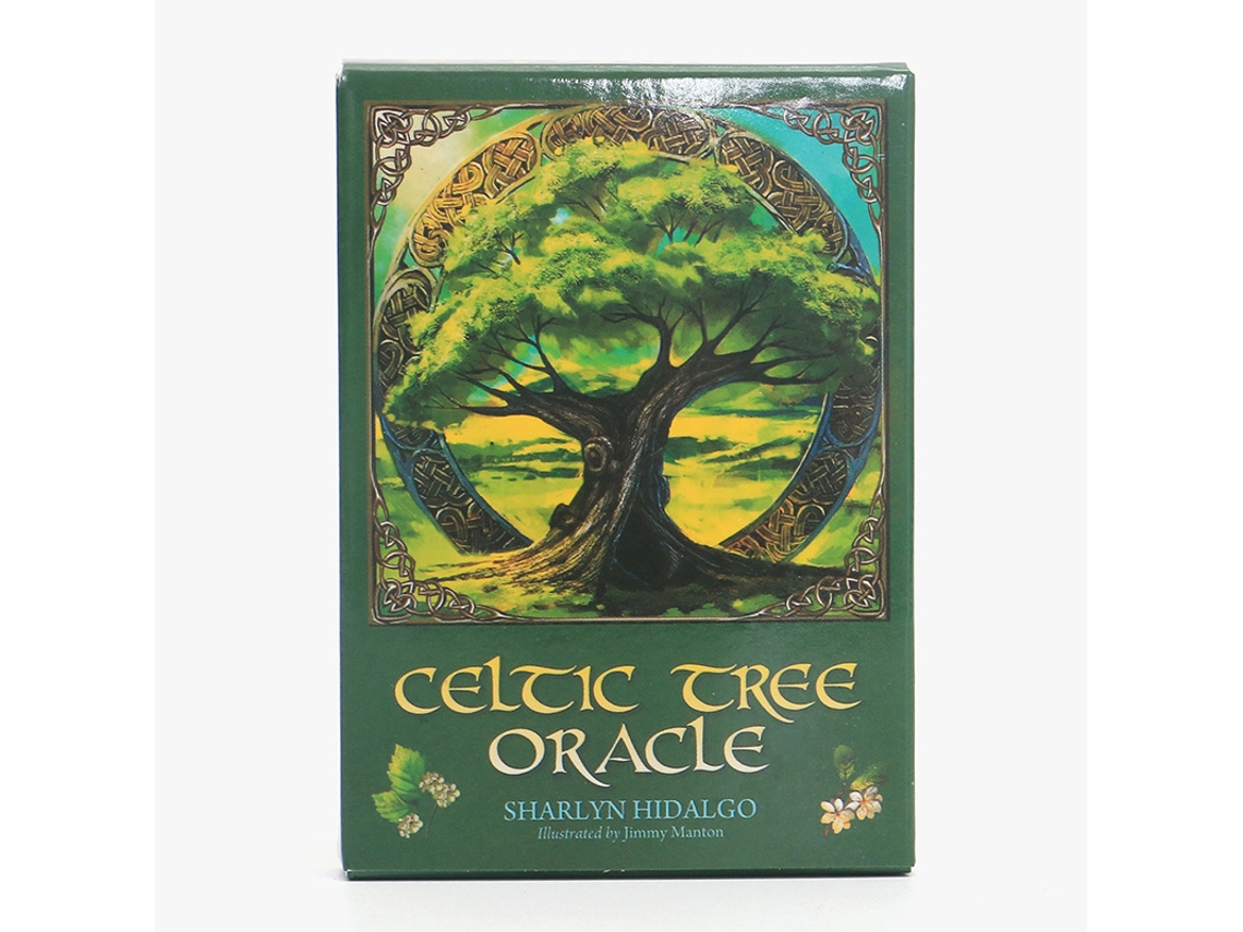 Cartas Oráculo da Árvore Celta MDUG (versão Quente do Tarô)