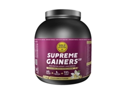 Supreme Gainers 2.0 Vanilla Flavour Goldnutrition