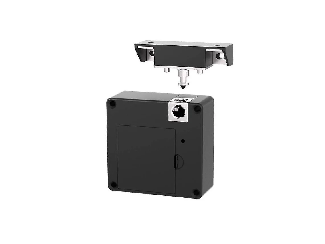 Gaveta Data Sem Furos Bluetooth Armário Invisível Trava Armário Trava Inteligente Eletrônica Brilvibera wer