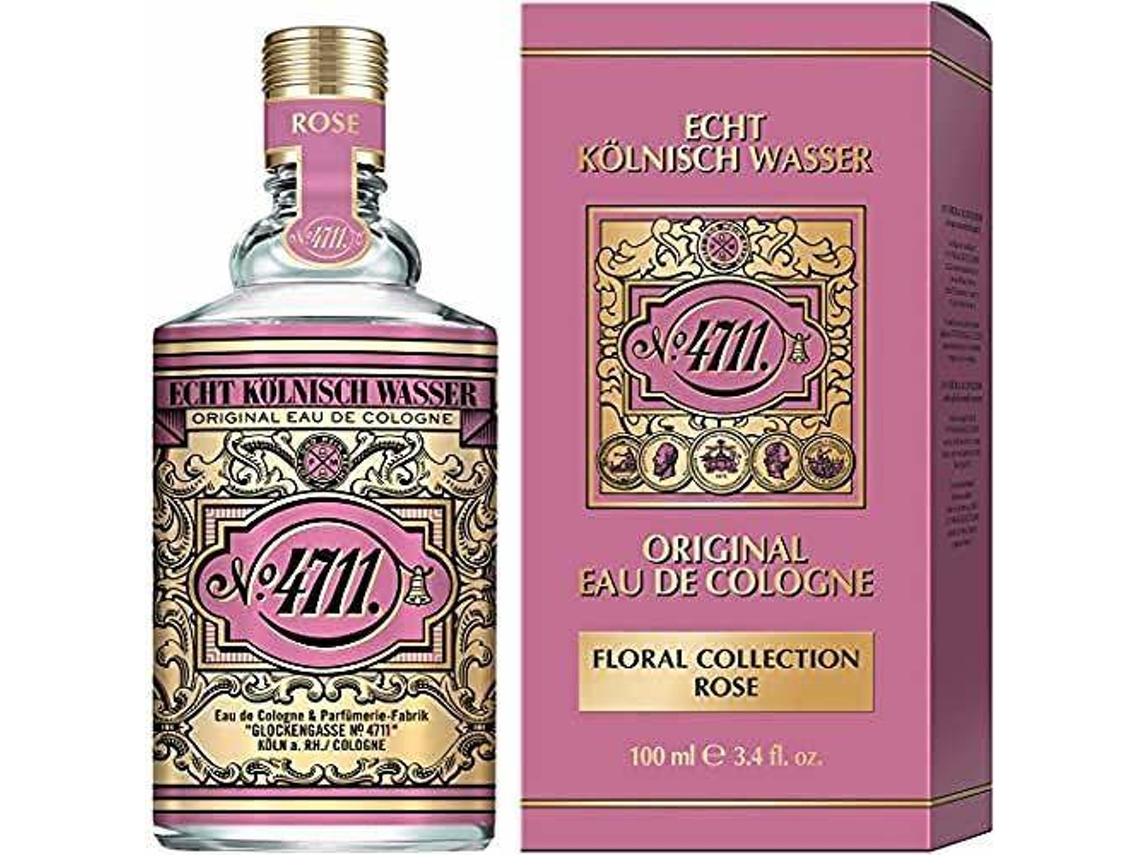 Perfume 4711 Floral Collection Rose Eau de Cologne (100 ml)