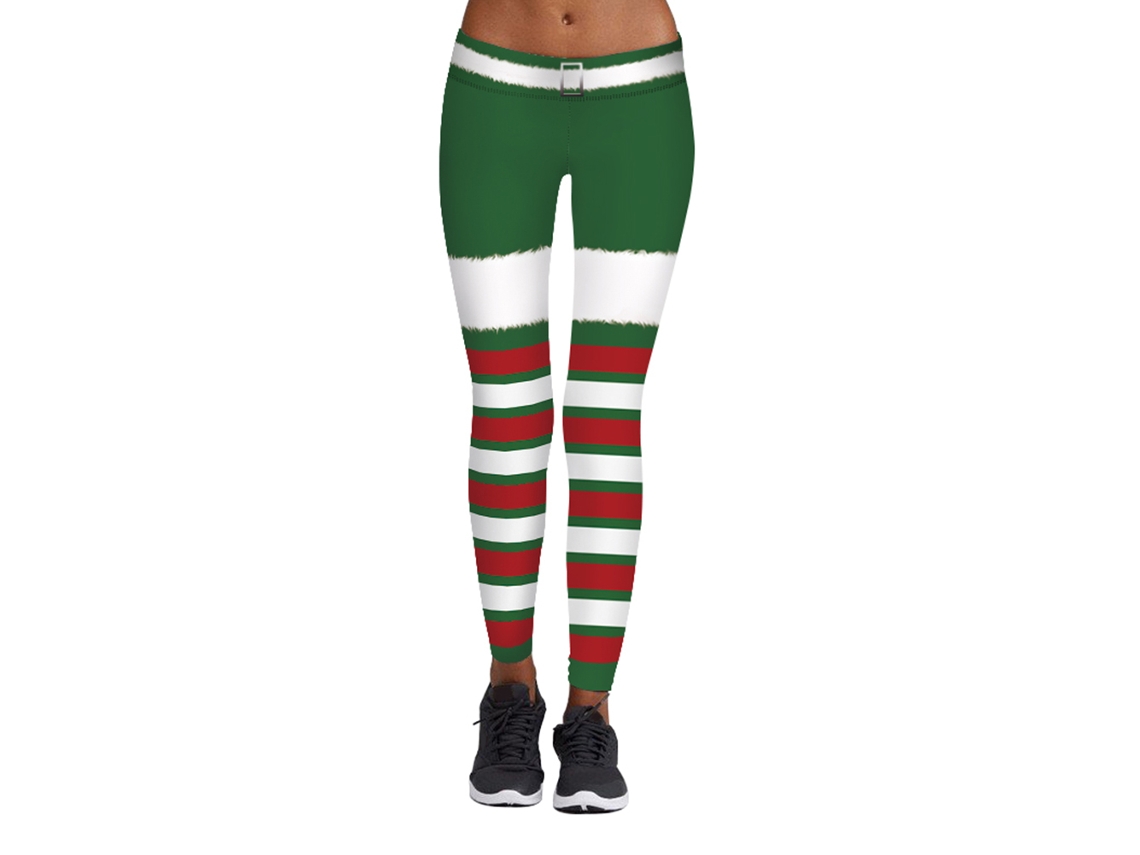 Laxiscreed Leggings Femininas Elásticas E Estampadas Para Treino, Ioga Ou Corrida, Tamanho L/xl, Conforto E Estilo Natural