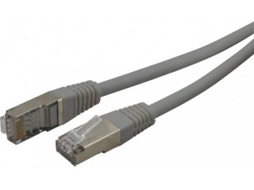 Cabo de Rede WAYTEX (RJ45 - 2 m - Cinzento)