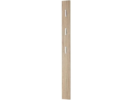 Cabide  (Creme - MDF - 15x4x170 cm)