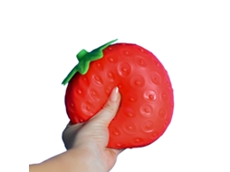 Laxiscreed - Brinquedo De Tumbar, Morango De Gel, Estímulo Sensorial E Relaxamento