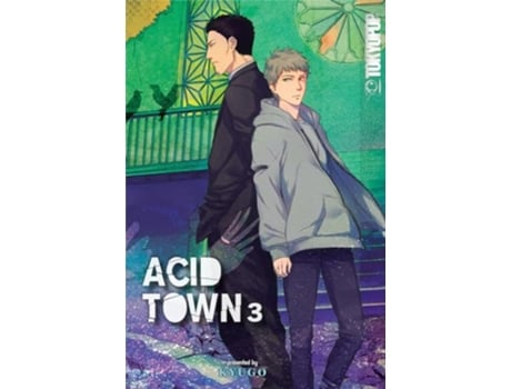 Livro Acid Town, Volume 3 de Kyugo (Inglês)