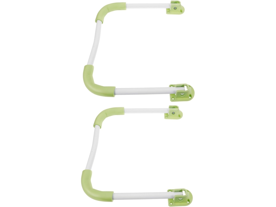 Nuobesty 2 Peças Pés De Mesa Dobráveis, Resistentes E Com Design Antiderrapante Para Uso Estável, Portáteis E