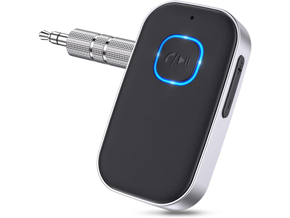 Receptor Bluetooth Para Carro, Adaptador Bluetooth Com Cancelamento De Ruído Para Carro, Receptor De Áudio Sem Fio Para Som Doméstico/fones De Ouvido
