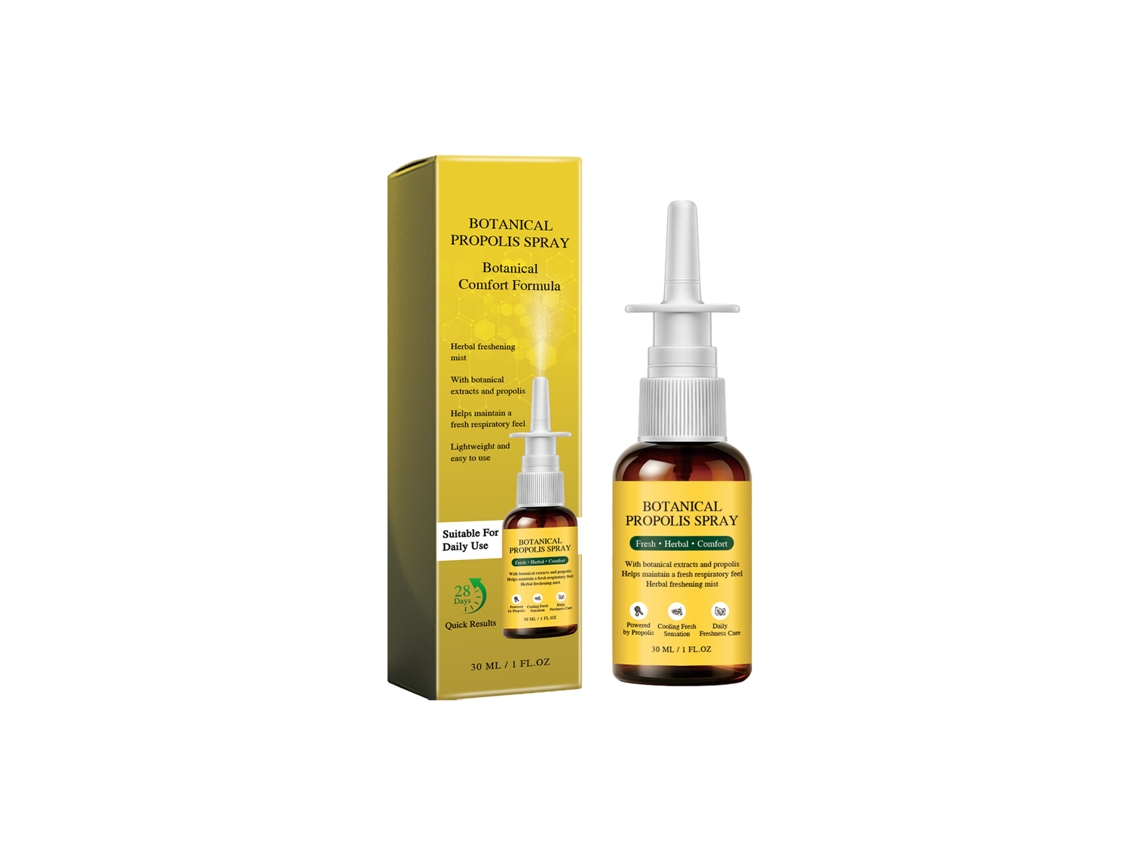 Spray Nasal Própolis Amz Essências Vegetais