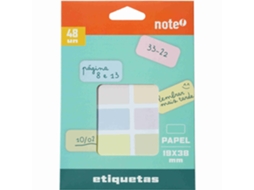 Conjunto 48 Etiquetas Adesivas 38x19mm Note!