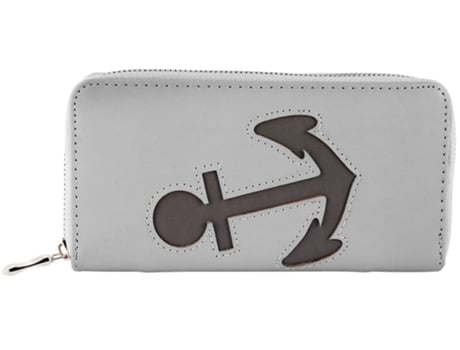 Carteira Fólio de Mulher MESTRE ARTESÃO Pele Sintética Azul