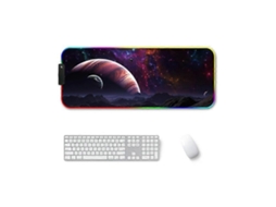 Mousepad Antiderrapante De Borracha Com Transferência Térmica, 250x350x3mm, Luminoso Rgb, Antiderrapante. Olysi Shop