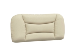 Headboard Cushion, Headboard Cushions Vidaxl Creme Tecido (90 Cm)