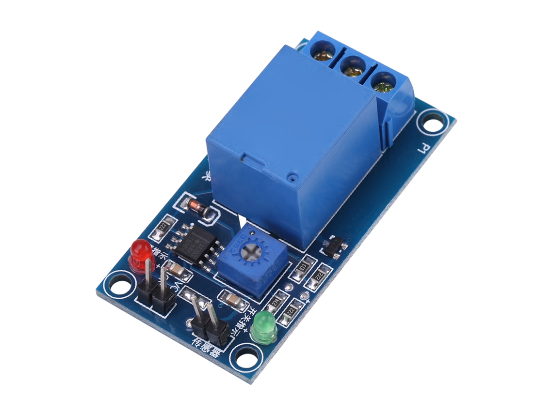 Módulo Controlador de Chuva 12v com Sensor de Umidade Foliar e Relé