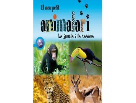 Livro El Meu Petit Animalari. La Jungla I La Sabana