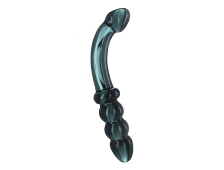 Hamsa Dildo Ponto G / Próstata Smoky Jade PRISMS EROTIC GLASS