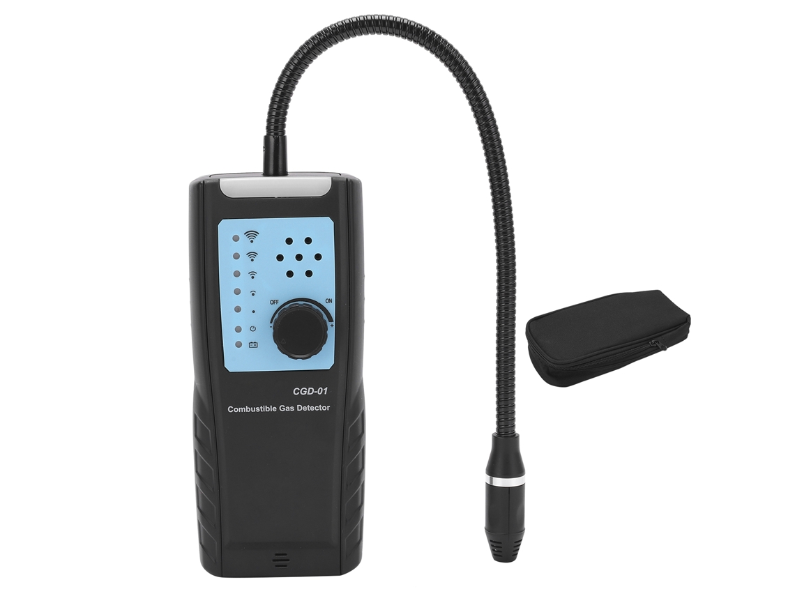 Detector de Gás Inflamável, Vazamento de Metano, S/MARCA